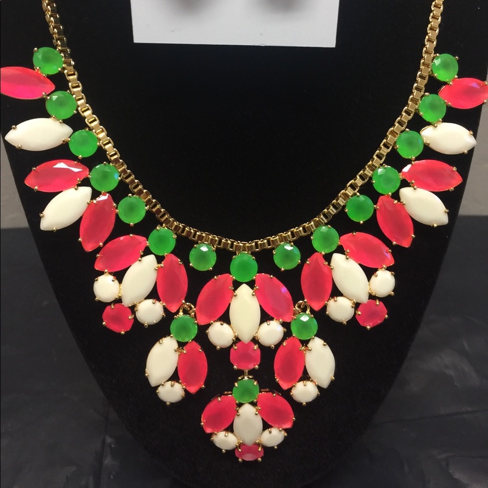 Kate Spade necklace earring set - Picture 1 of 2